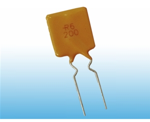6R自恢復(fù)插件PPTC熱敏電阻